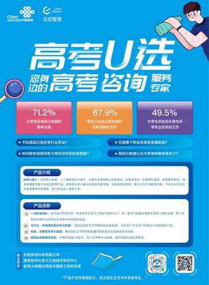 菏澤聯通“高考U選” 志愿填報不再愁，教育咨詢專家護航未來